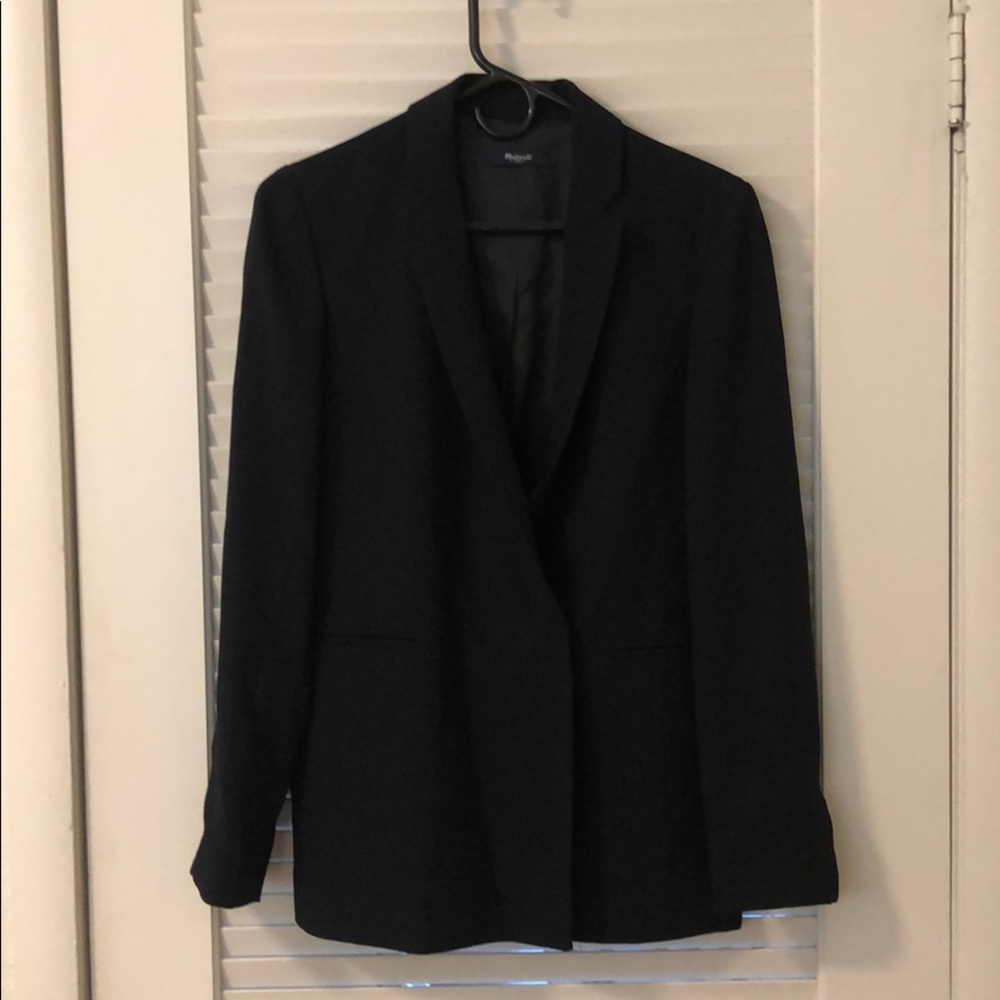 Black Madewell Blazer
